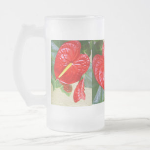 Taza escarchada tropical
