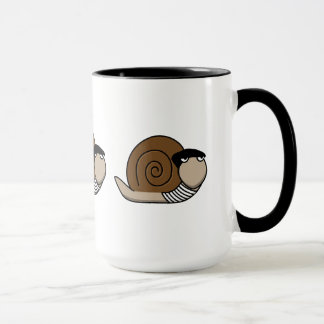 Taza Escargot - Caracol francés