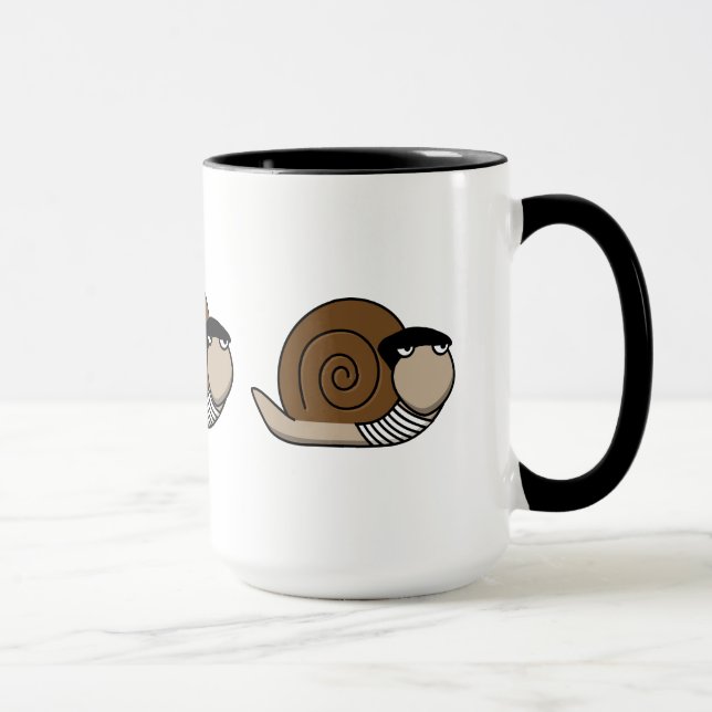 Taza Escargot - Caracol francés (Derecha)