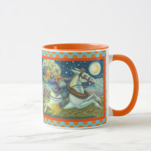 TAZA ESCÁRRAFO HORSEMANAL SIN CABEZA, HALLOWEB COMBO MU