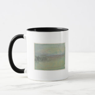 Taza Escena costera de José Mallord Guillermo Turner e