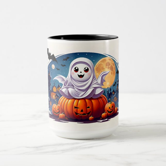 Taza Escena Cute Halloween (Centro)