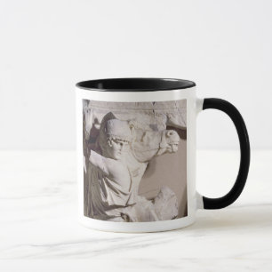 Taza Escena de batalla, c.169