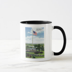 Taza Escena de flápoles gigantes de Mount Defiance