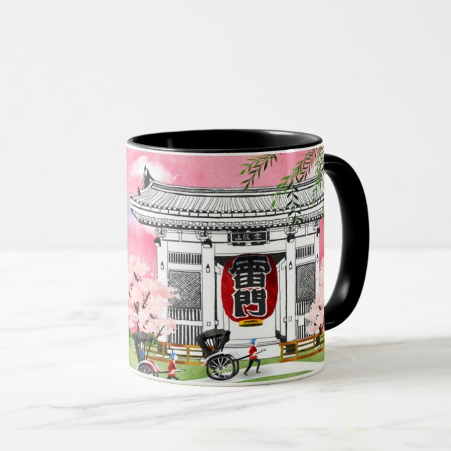 Taza Escena de Japón (Anverso derecho)