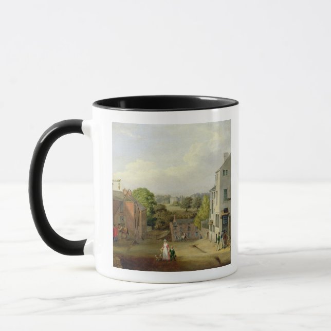 Taza Escena de la calle en Chorley, Lancashire, con una (Izquierda)