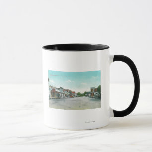 Taza Escena de la calle en MiddletownMiddletown, CA