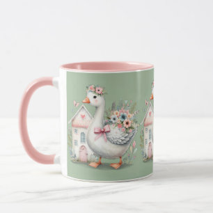 Taza Escena De La Casa De La Flor De La Goga De La Caba