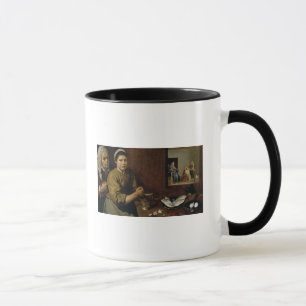 Taza Escena de la cocina
