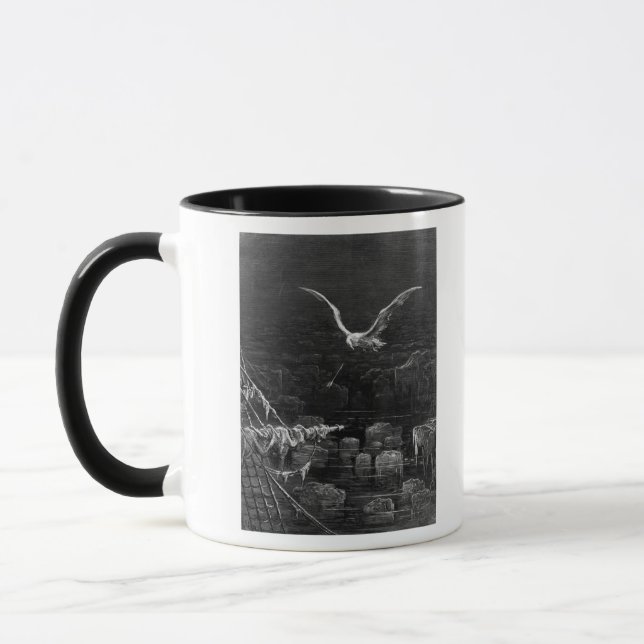 Taza Escena "de la escarcha del marino antiguo" 2 (Izquierda)