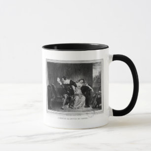 Taza Escena de la letra del primo