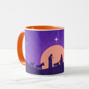 Taza Escena de la Natividad