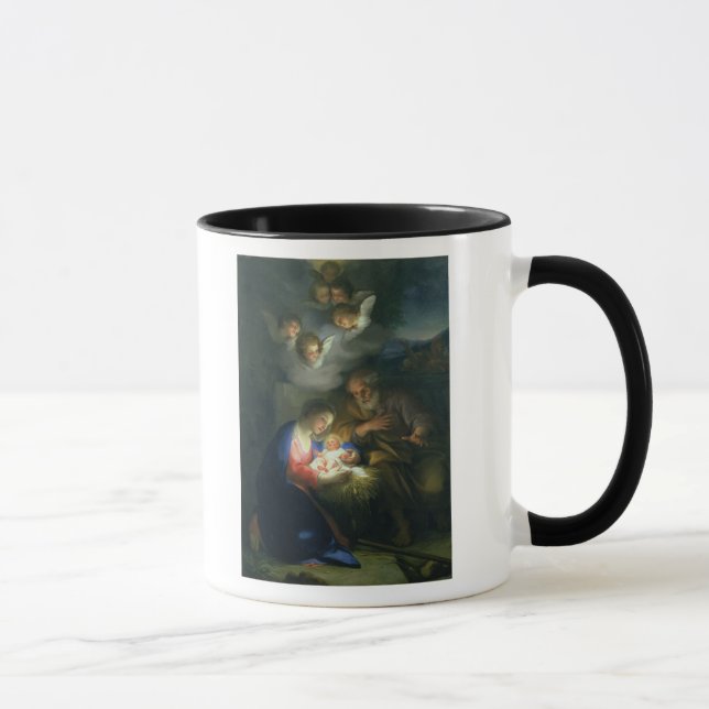 Taza Escena de la natividad (Derecha)