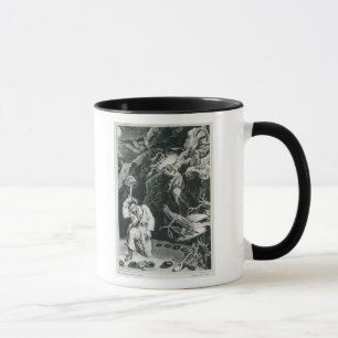 Taza Escena de la ópera 'Der Freischutz