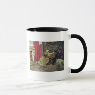 Taza Escena de la ópera 'Pagliacci