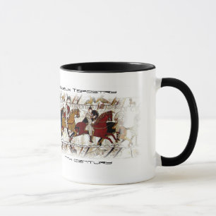 Taza Escena de la tapicería de Bayeux