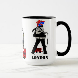Taza Escena de Londres