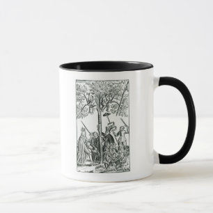 Taza Escena 'de los oráculos del pastor