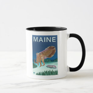 Taza Escena de MaineCuttlefish
