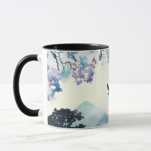 Taza Escena de montaña