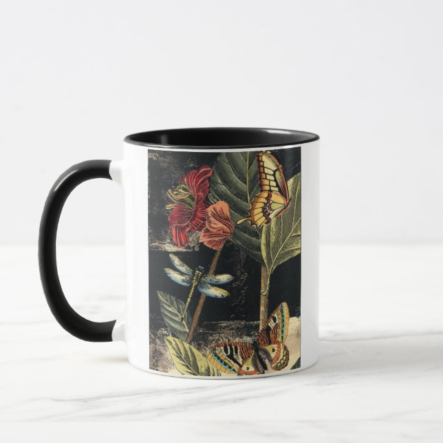 Taza Escena de naturaleza oscura de Vision Studio (Izquierda)
