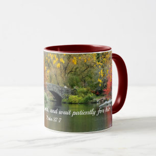 Taza Escena de otoño