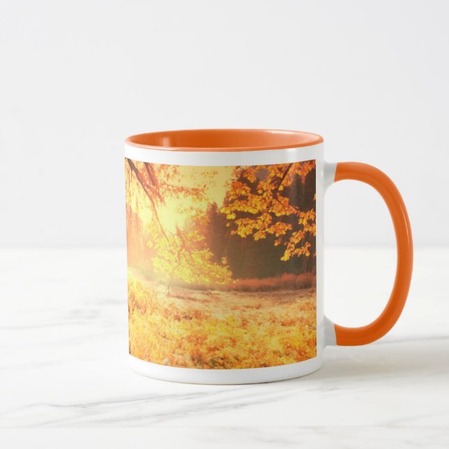 Taza Escena de otoño (Derecha)