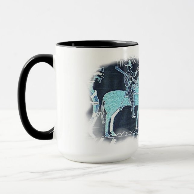 Taza Escena De Tapiz - El Tapiz Bayeux (Izquierda)