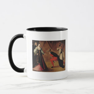 Taza Escena de un juego
