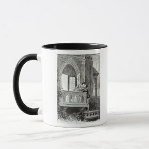 Taza Escena del acto II de Romeo y de Juliet