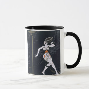 Taza Escena del ballet con Tamara Karsavina (1885-1978)