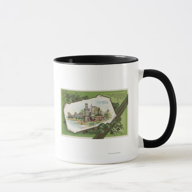 Taza Escena del castillo de Shane (Derecha)
