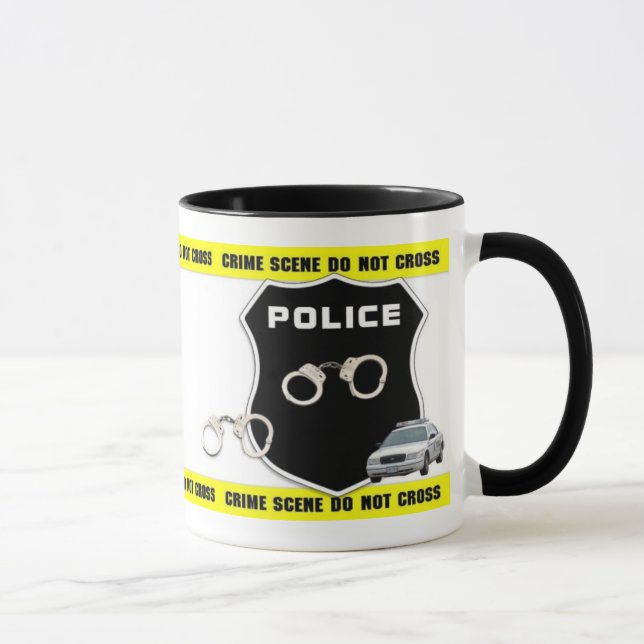 Taza Escena del crimen (Derecha)