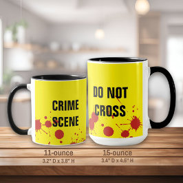 Taza Escena del crimen