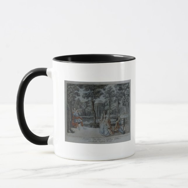 Taza Escena 'del Flute mágico (Izquierda)