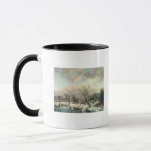 Taza Escena del invierno
