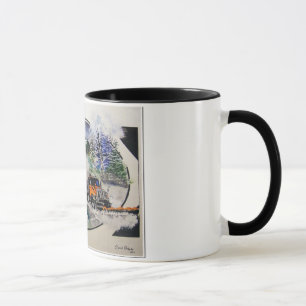 Taza Escena del invierno