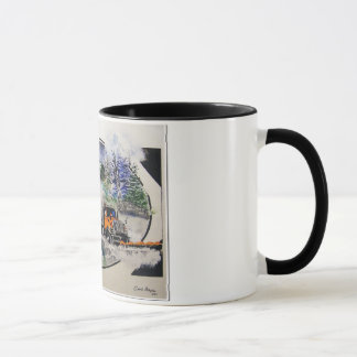 Taza Escena del invierno