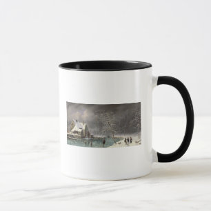 Taza Escena del invierno