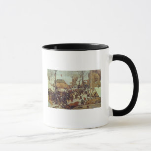 Taza Escena del invierno, siglo XVI