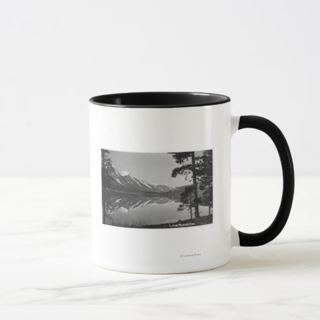 Taza Escena del lago Stillwater (Derecha)