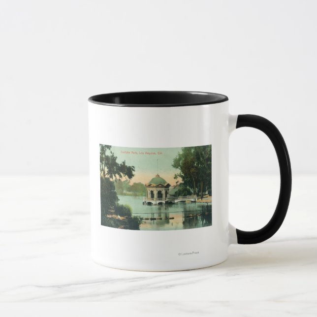 Taza Escena del parque Eastlake (Derecha)