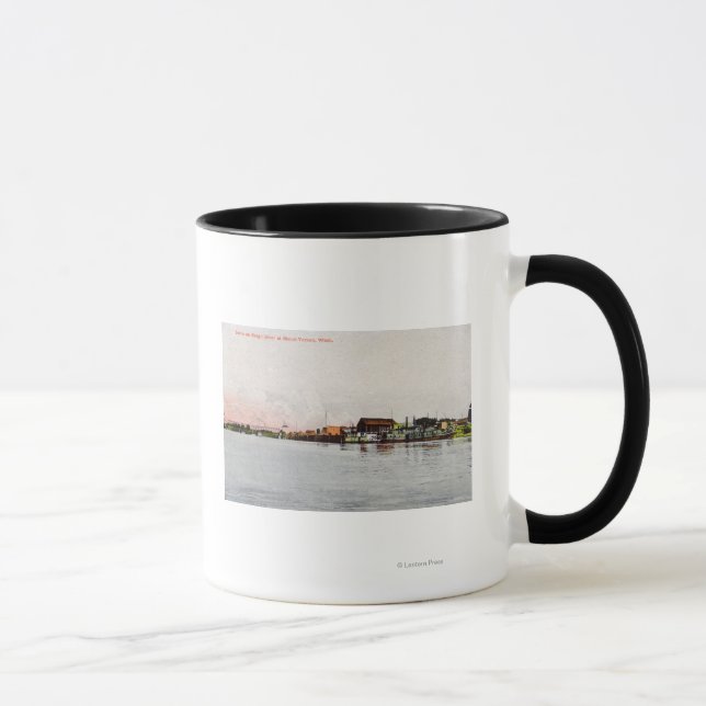Taza Escena del río Skagit (Derecha)