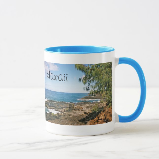 Taza Escena hawaiana (Derecha)