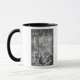 Taza Escena mágica