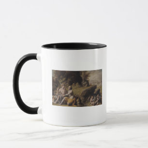 Taza Escena mitológica