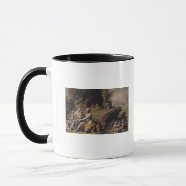 Taza Escena mitológica (Izquierda)