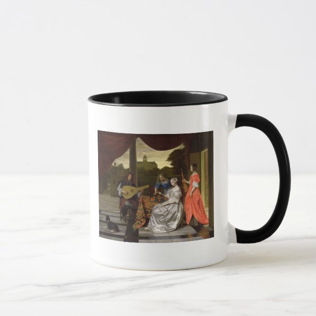 Taza Escena musical en Amsterdam (Derecha)