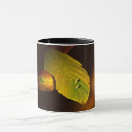 Taza Escena otoñal