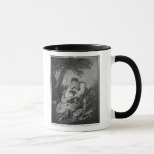 Taza Escena pastoral